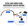 Water Circulation Head Spa Frame with Metal Fastening Buckle - Salon Shower Shampoo Bed Accessories for Hair Treatment & Fumigation view 4