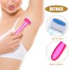 HAPINARY 15pcs Manual Body Shavers for Women Versatile Hair Trimmers for Armpits Legs and Bikini Line Travel-friendly Skin-safe Design Red Yellow and Light Blue view 3