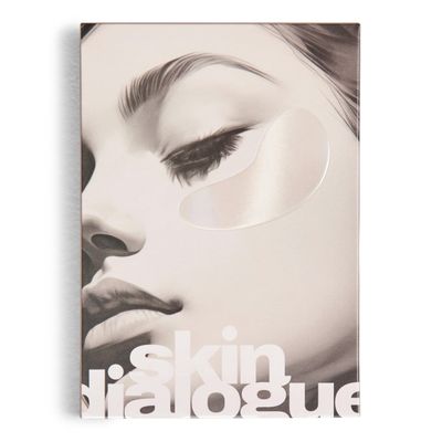 Skin Dialogue Anti-Wrinkle Under Eye Patches  Hydrating Eye Mask with Japanese Hydrophilic Gel Technology to Reduce Fine Lines, Moisturize, Cool, and Soothe  Suitable for All Skin Types (5 Pairs)