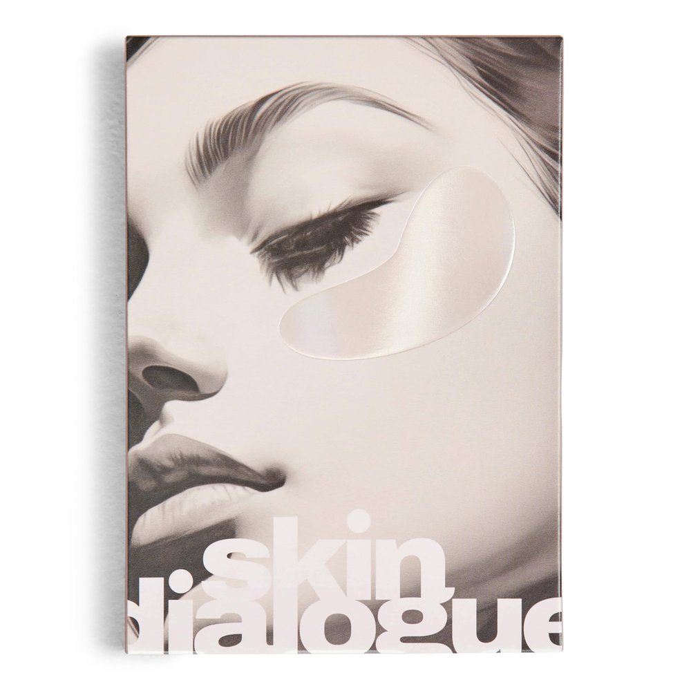 Skin Dialogue Anti-Wrinkle Under Eye Patches  Hydrating Eye Mask with Japanese Hydrophilic Gel Technology to Reduce Fine Lines, Moisturize, Cool, and Soothe  Suitable for All Skin Types (5 Pairs)
