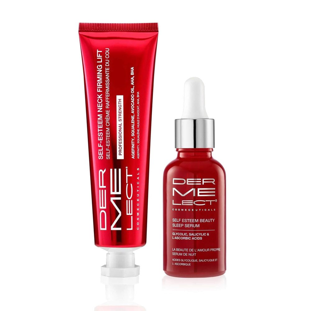 Dermelect Self-Esteem Professional Neck Firming Lift Kit