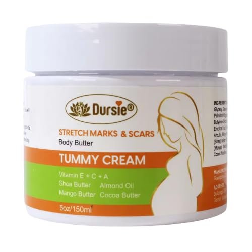 Best Effective Cream for Stretch Marks and Scars, Apply to stretch marks prone areas such as the belly, thighs, hips. Vitamin (E+C+A), and removes all types of stretch marks (5oz)