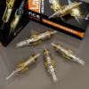 PEPAX Lance Tattoo Needles Cartridge 0603RLL - 20Pcs Tattoo Cartridge Needle #06 Bugpin 3 Round Liner Tattoo Cartridge Diameter 0.20mm Long Taper 5.0mm Safety Membrane for Makeup Tattoo Machine view 4