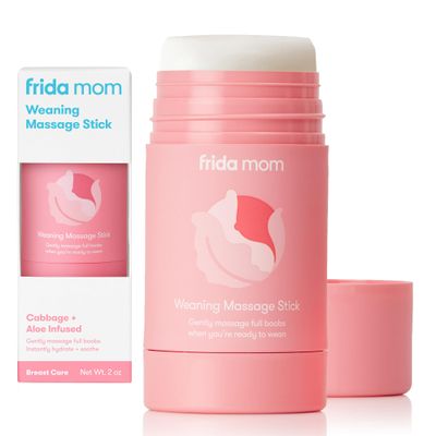 Frida Mom Weaning Massage Stick, Breast Milk Weaning Balm Stick, Soothing