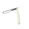 HAPINARY 6pc Vintage Manual Shaver Set for Men Beard Trimmer Razor 3 White 3 Black Included view 1