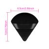 10 Pcs Velour Makeup Sponges Cosmetic Foundation Blender Sponge Beauty Makeup Tools Triangle Powder Puff For Face Powder view 2