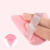 10 Pcs Velour Makeup Sponges Cosmetic Foundation Blender Sponge Beauty Makeup Tools Triangle Powder Puff For Face Powder view 3