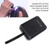 LED Hair Extension Lamp, 18W Light Extensions Kit, Rechargeable Portable Extension Lamp, with 6Pcs 405nm LED Beads, for Home Salon Fast Curing Wig (Black) view 2