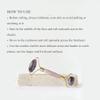 Amethyst Facial Roller 98.5% Pure Premium Amethyst Stone view 3