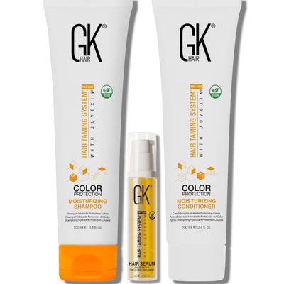 GK HAIR Global Keratin Moisturizing Shampoo and Conditioner Sets (MOISDUO100+S10)