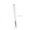IWOWHERO 10Pcs Refillable Mascara Bottle Eyelash Brush Set Eyelash Extension Tools for Makeup for Makeup Artists and Beauty Enthusiasts view 2