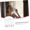 IWOWHERO 10Pcs Refillable Mascara Bottle Eyelash Brush Set Eyelash Extension Tools for Makeup for Makeup Artists and Beauty Enthusiasts view 4