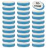 Iconikal Pumice Exfoliating Stones with Rubber Grip, 30-Pack (Blue) view 1