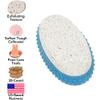 Iconikal Pumice Exfoliating Stones with Rubber Grip, 30-Pack (Blue) view 2