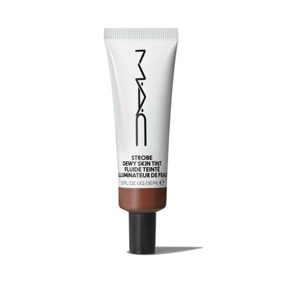 MAC Strobe Dewy Skin Tint Tinted Moisturizer, Rich 3, 1 Ounce