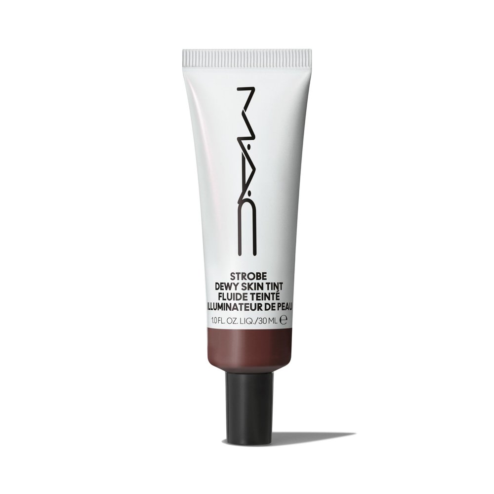 MAC Strobe Dewy Skin Tint Tinted Moisturizer, Rich 4, 1 Ounce