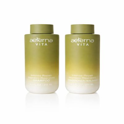 Aeterna VITA, Natural Hair Care Shampoo and Conditioner Set, Intense Repair Conditioner, Thyme, Ginseng Root Extract, Keratin, For All Hair Types