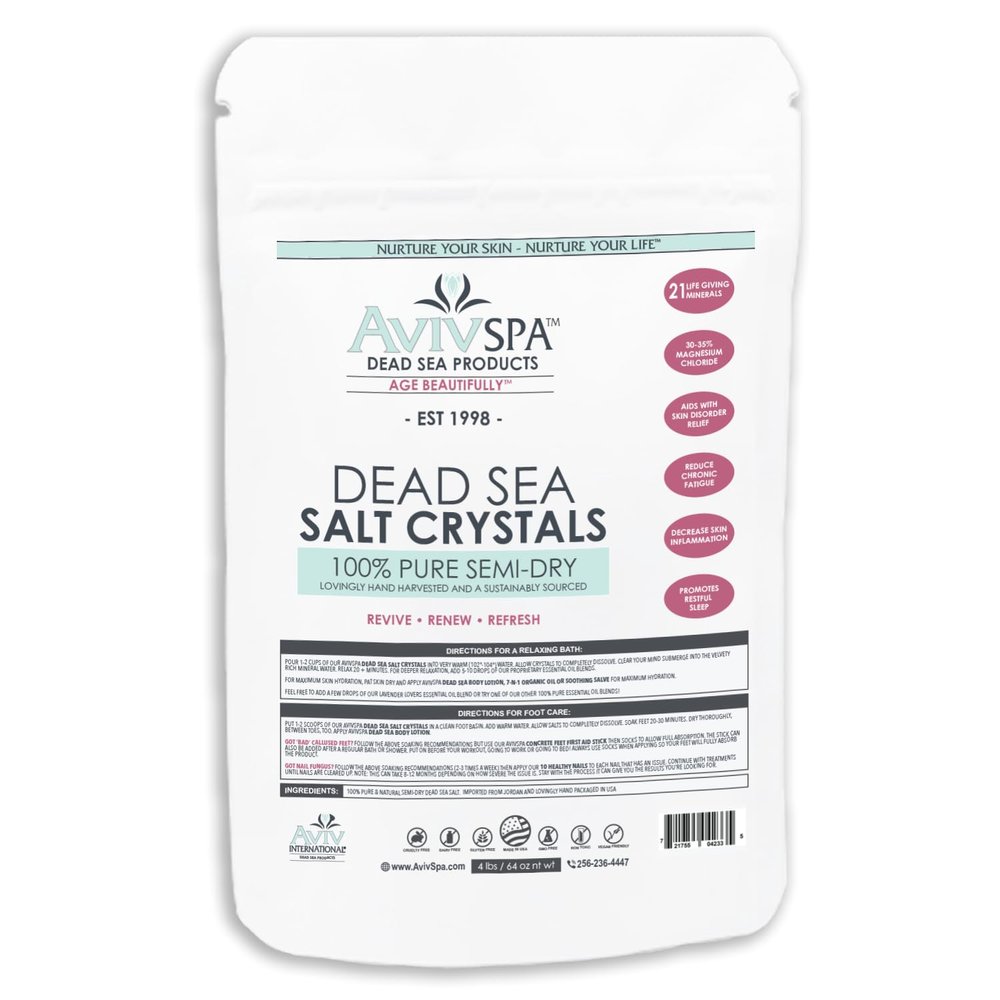 Aviv Spa Dead Sea Salt
