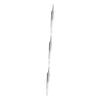 VINTORKY 9pcs Kit Curved Tweezers Double-Headed Stainless Pimple Extractor for Blackheads Sebaceous Filaments view 1