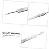 VINTORKY 9pcs Kit Curved Tweezers Double-Headed Stainless Pimple Extractor for Blackheads Sebaceous Filaments view 2