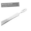 VINTORKY 9pcs Kit Curved Tweezers Double-Headed Stainless Pimple Extractor for Blackheads Sebaceous Filaments view 3