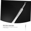 VINTORKY 9pcs Kit Curved Tweezers Double-Headed Stainless Pimple Extractor for Blackheads Sebaceous Filaments view 4