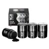 Boldify Hair Fibers Color Sample Kit - Fill In Thinning and Fine Hair for an Instantly Fuller, Thicker Look - 14 Shades for Women & Men - Grays view 1