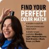 Boldify Hair Fibers Color Sample Kit - Fill In Thinning and Fine Hair for an Instantly Fuller, Thicker Look - 14 Shades for Women & Men - Grays view 2