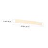 Outanaya 2pcs Loofah Hair Brush Bath Scrubber Exfoliating Body Brush for Shower Bath Back Scrubber Random Color view 2
