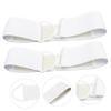 Outanaya 2pcs Loofah Hair Brush Bath Scrubber Exfoliating Body Brush for Shower Bath Back Scrubber Random Color view 3