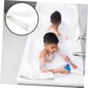 Outanaya 2pcs Loofah Hair Brush Bath Scrubber Exfoliating Body Brush for Shower Bath Back Scrubber Random Color view 4