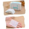 Beatifufu Natural Cotton Makeup Removal Pads 1000pcs Reusable Rounds for Gentle Makeup Removal Random Style view 3