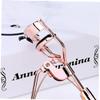Beatifufu Makeup Beauty Tool Professional Eyelash Curler Tweezer Rose Gold Stainless Steel Clip for Lash Accessories view 2