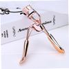 Beatifufu Makeup Beauty Tool Professional Eyelash Curler Tweezer Rose Gold Stainless Steel Clip for Lash Accessories view 3