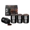 Boldify Hair Fibers Color Sample Kit - Fill In Thinning and Fine Hair for an Instantly Fuller, Thicker Look - 14 Shades for Women & Men - Light + Medium Browns view 1