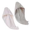 BIUDECO 2pcs Hair Care Towel Super Absorbent Drying Cap Fast Dry Hair Cap for Sleep Portable for Home Travel Random Color view 1