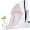 BIUDECO 2pcs Hair Care Towel Super Absorbent Drying Cap Fast Dry Hair Cap for Sleep Portable for Home Travel Random Color view 3
