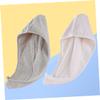 BIUDECO 2pcs Hair Care Towel Super Absorbent Drying Cap Fast Dry Hair Cap for Sleep Portable for Home Travel Random Color view 4