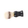 BIUDECO 1pc Men's Shaving Brush Sunk Shaped Handle Premium Beard Brush for Smooth Shaving and Grooming Comfortable Grip for Daily Use Father's Day view 1