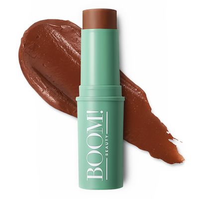 BoomStick Bronze  3-in-1 Cream Blush Stick for Eyes, Lips & Cheek, Long-Wearing Blendable & Building Color Vegan Lipstick Pen for All Skin Types Boom Stick By Cindy Joseph