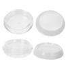 Outanaya 2pcs Double Layer Loose Powder Container for Makeup Portable Empty Cosmetic Case Travel-friendly Design for Women and Girls and Lightweight view 1