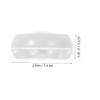 Outanaya 2pcs Double Layer Loose Powder Container for Makeup Portable Empty Cosmetic Case Travel-friendly Design for Women and Girls and Lightweight view 2