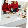 Outanaya 2pcs Double Layer Loose Powder Container for Makeup Portable Empty Cosmetic Case Travel-friendly Design for Women and Girls and Lightweight view 3