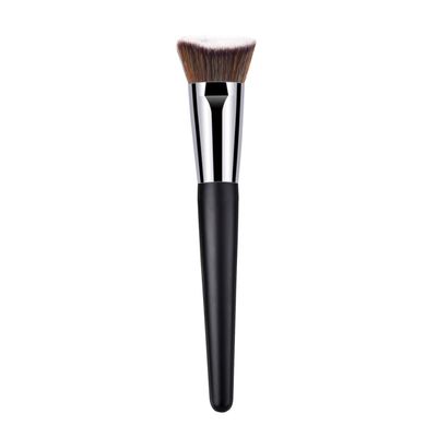 Beatifufu Makeup Brush Wooden Handle Eyeshadow Applicators Face Cleansing Brush Korean Makeup