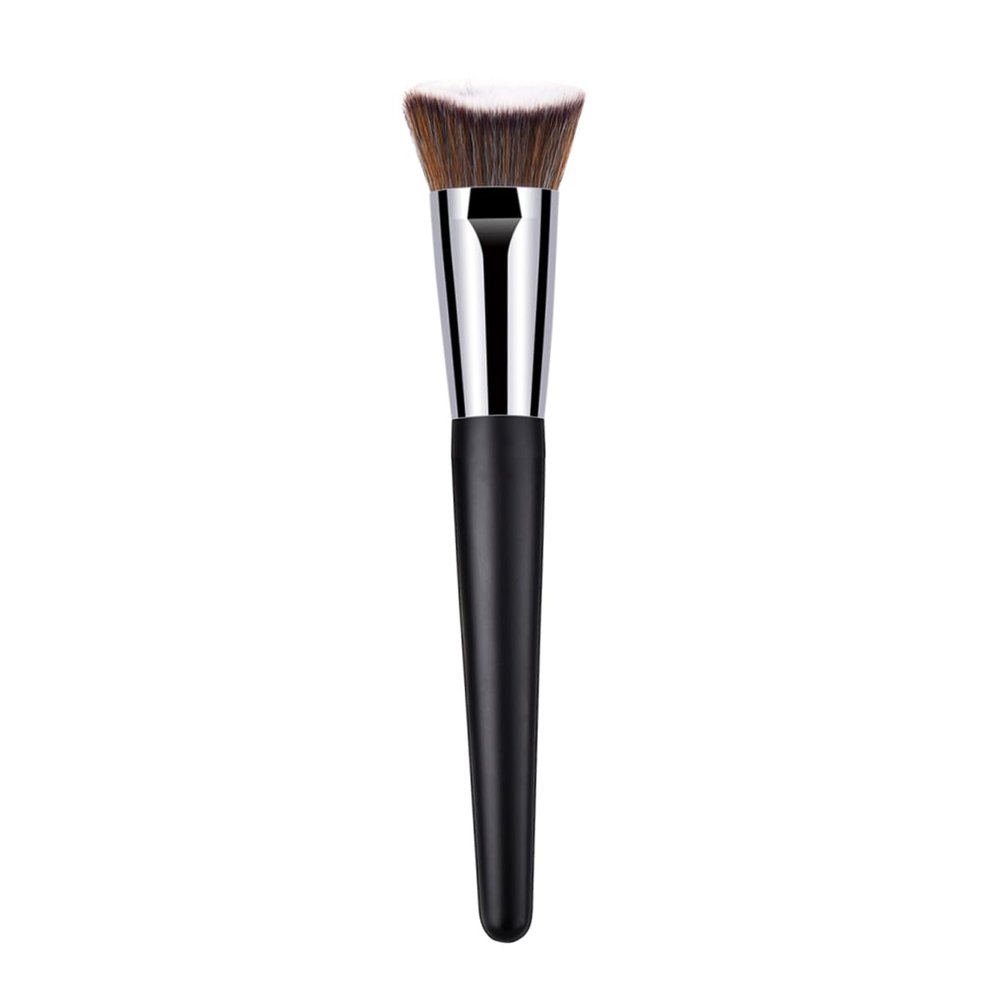 Beatifufu Makeup Brush Wooden Handle Eyeshadow Applicators Face Cleansing Brush Korean Makeup