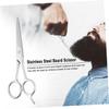 SOESFOUFU Beard Trimmer Men Grooming Scissors Precision Cutting for Eyebrows Mustache and Beard view 2