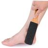 BIUDECO 2 Pcs Wooden Handle Foot File Remover Double-Sided Scraper for Foot Removal view 2