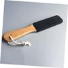 BIUDECO 2 Pcs Wooden Handle Foot File Remover Double-Sided Scraper for Foot Removal view 3