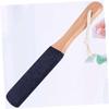 BIUDECO 2 Pcs Wooden Handle Foot File Remover Double-Sided Scraper for Foot Removal view 4