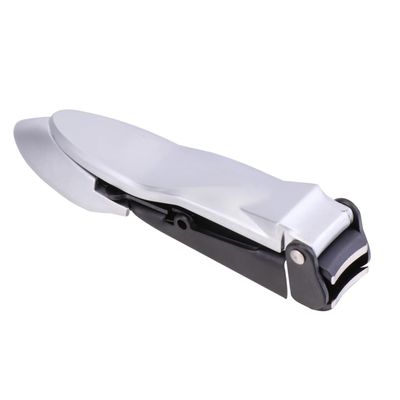 HONMEET 1pc Stainless Steel Nail Trimmer Ergonomic Nail Cutter for Easy Trimming of Non- Handle for Safety and Precision for Home Use